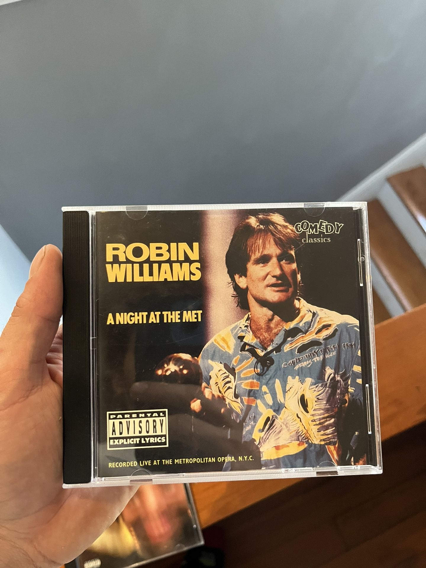 Robin Williams - A Night At The Met CD