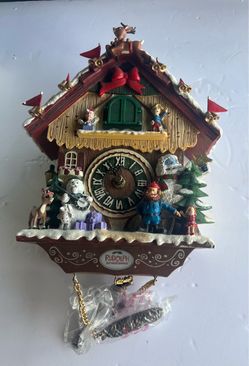 Cuckoo clock Rudolph Christmas Cuckoo clock Rudolph