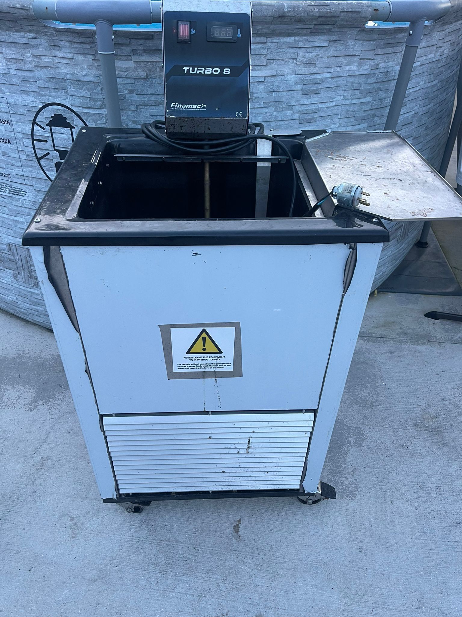 Finamac Turbo 8 Popsicle machine / Paleta Machine /Ice pop