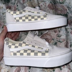 Platform Vans 
