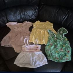 Baby Clothes For Girl Differents Sizes, Nb,0/3,3/6 Months 