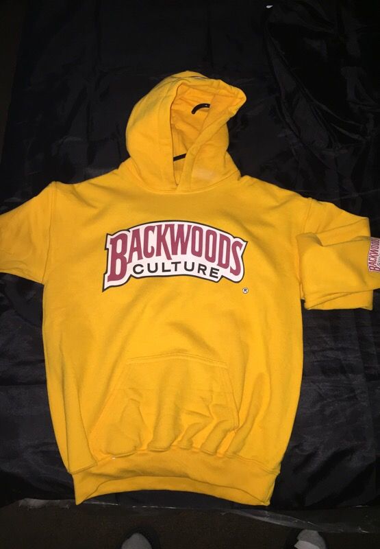 Yellow backwood hoodie 2025