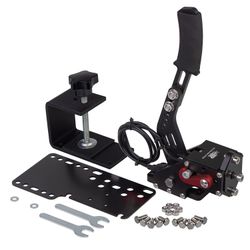 CNRAQR PC Racing Game USB Handbrake for 16Bit SIM for Racing Games, Compatible with Logitech G27 G29 G920 G923 T500 T300 Simulate Linear Handbrake(Wit