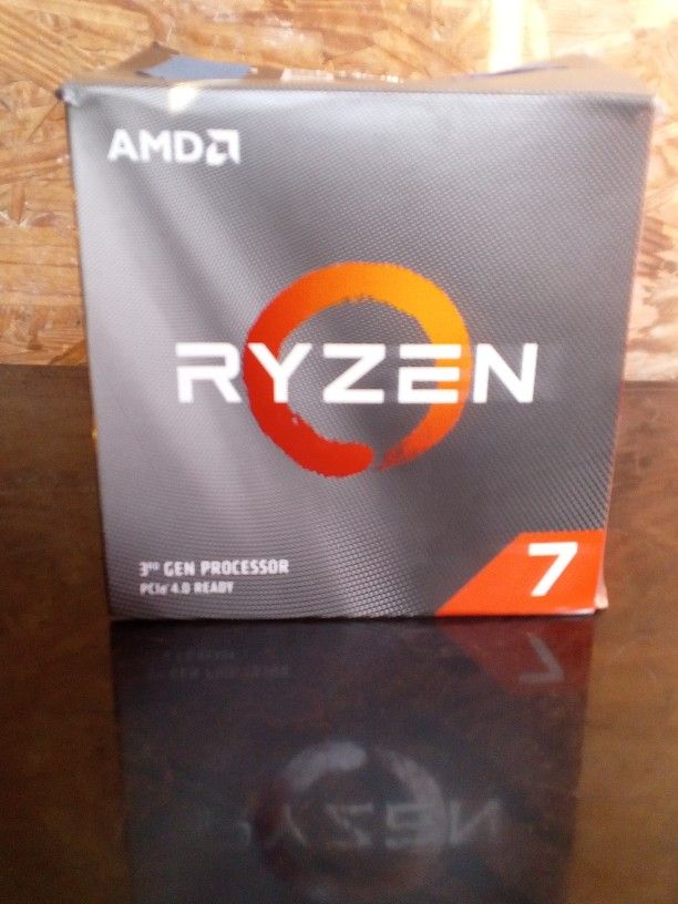 AMD RYZEN 7 3700X 8 CORE 16 THREAD PROCESSOR
