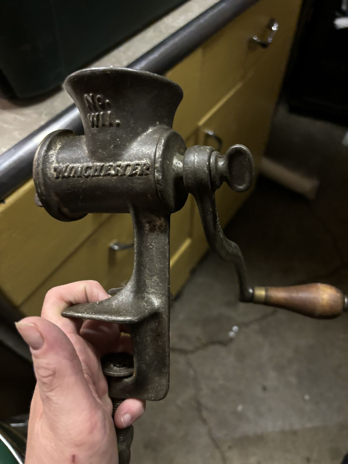 Winchester Vintage Meat Grinder
