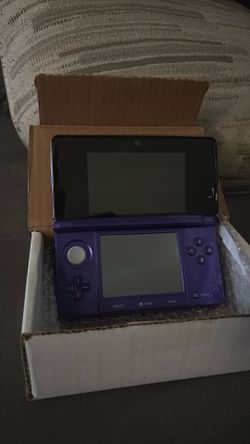 Midnight Purple 3ds