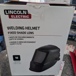 LINCOLN ELECTRIC WELDING HELMET 