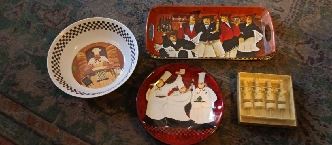 CHEF ITEMS ALL 4 ITEMS FOR $15