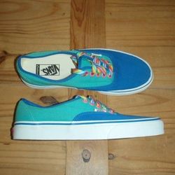 Vans Shoes - Multi Color - Men's Size 8