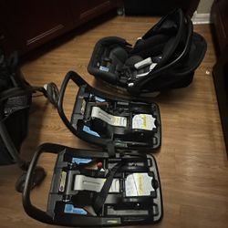 Baby Graco Car Seat And Stroller Package - Used
