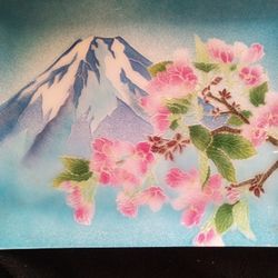 Mt. Fugi Cherry blossoms