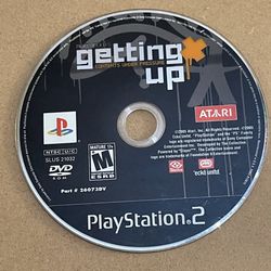Getting Up Ps2