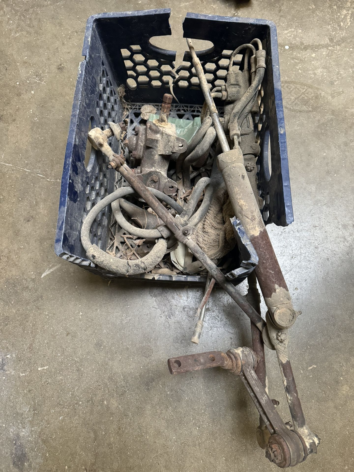 1961 Impala Original Power Steering 