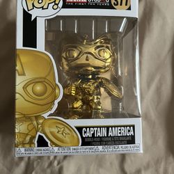 Funko Pop! Marvel The First 10 Years Captain America #377 