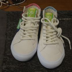 Sesame Street Vans Size 4 In Men And 5.5 In Women 