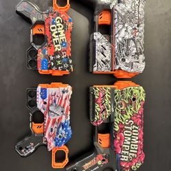 Foam Dart Gun Set – 4 X-Shot Blasters + 19 Darts | Budget-Friendly Fun