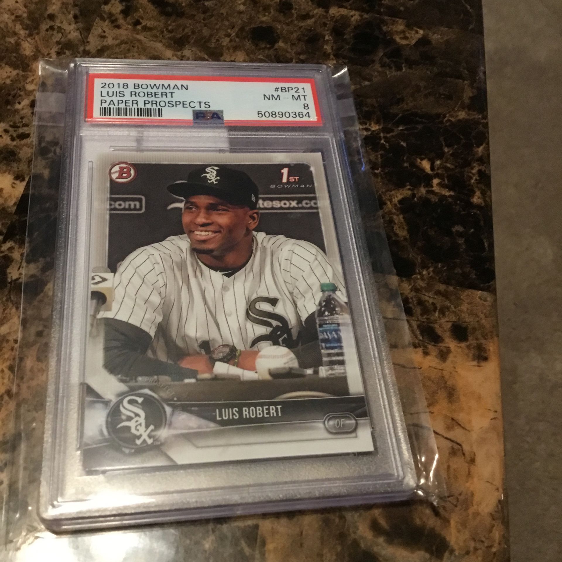 2018 Bowman Luis Robert  Paper Prospects 