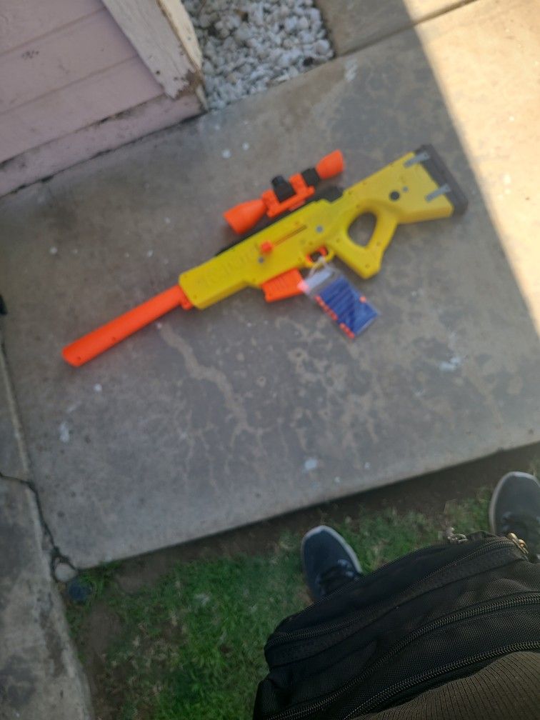 Nerf Gun