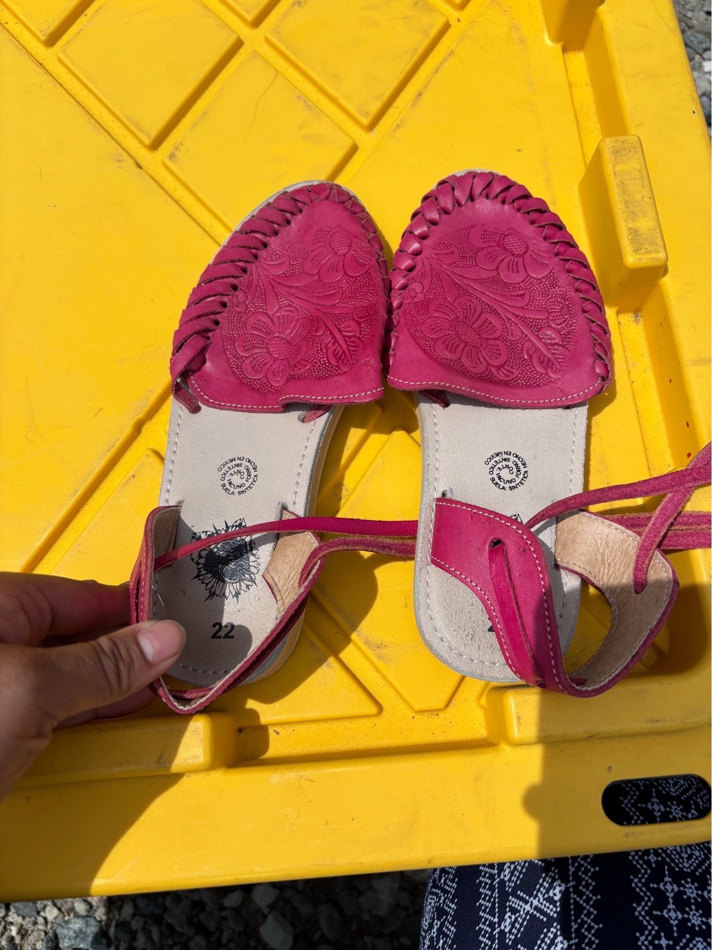 Mexican sandals