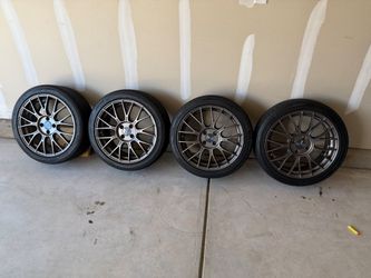 Enkei PFM1 Wheels & Tires