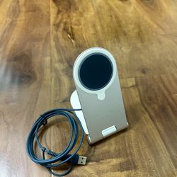 Aluminum Magnetic Wireless Charger Phone Mount Holder 