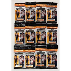 2021 Panini Chronicles Draft Picks Basketball Value Packs Fat Packs Cello Pack NCAA Cards Cunningham Cam Thomas 