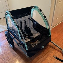 Retrospec Bike Trailer For Kids (double)