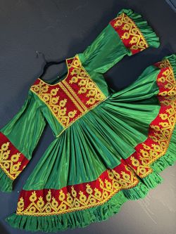 Afghani Dress 