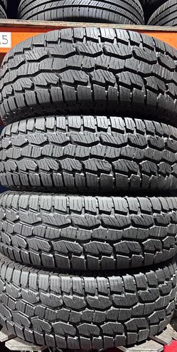 P265/70R15 ATLAS PARALLER  RAT W/W #A2B0518