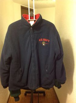 US Navy Polar Fleece Jacket