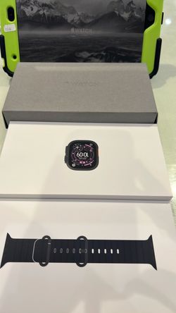 Apple Watch Ultra with Ocean Band
