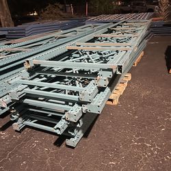 18 by 4 ft rack upright