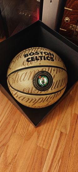 2024 Championship NBA Celtics Finals Wilson basketball
