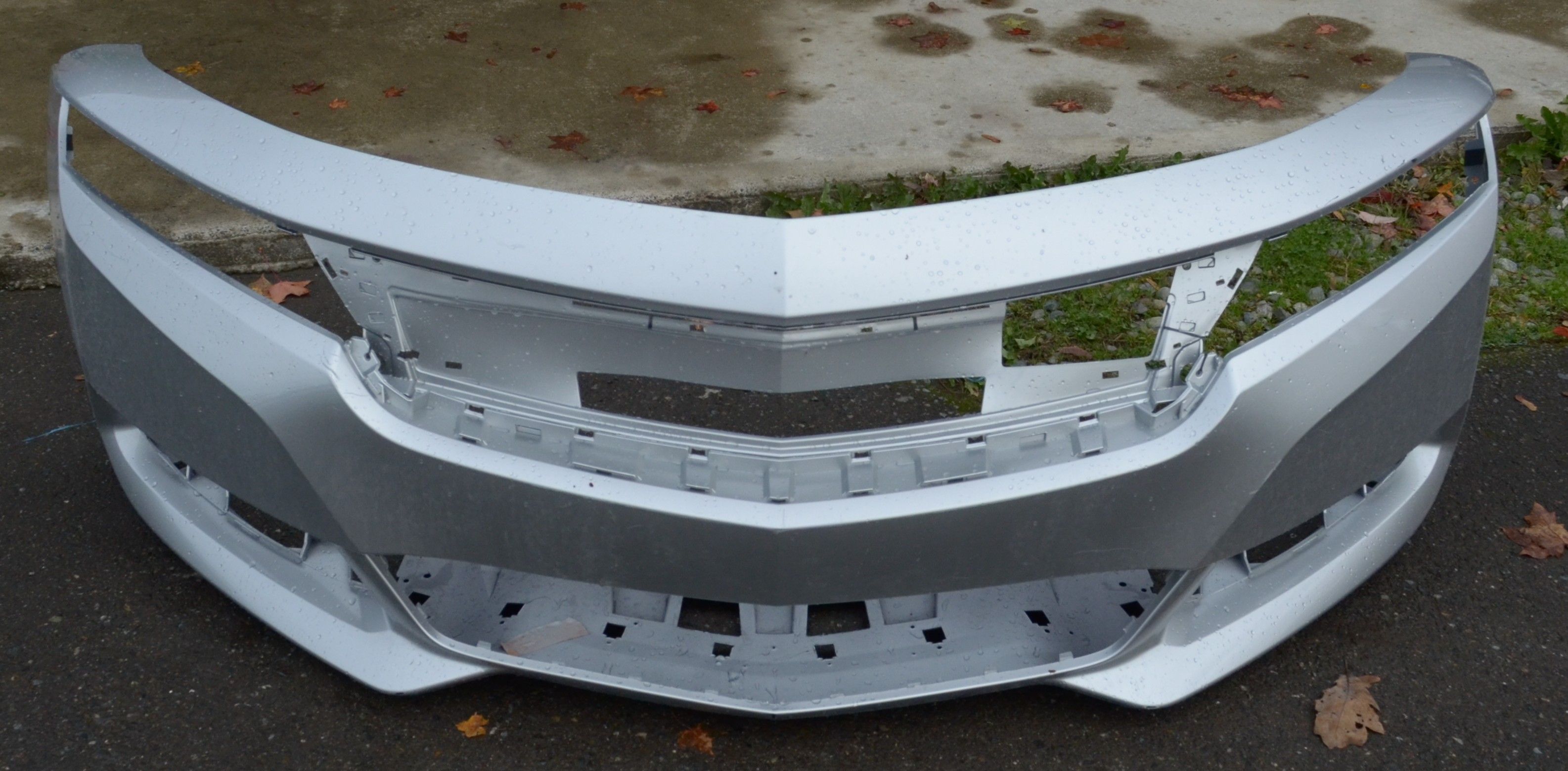 2014 Chevy Impala Front Bumper USED REF#U0415 || 2014-2020 CHEVROLET IMPALA || FRONT BUMPER COVER ONLY