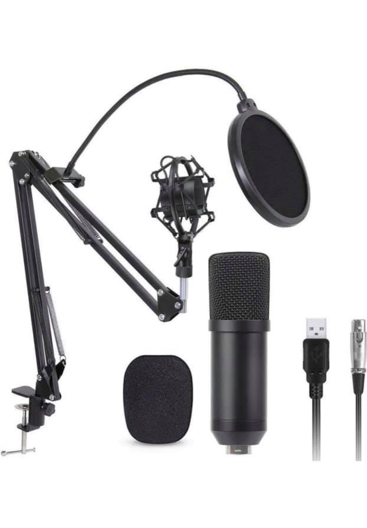 USB condenser microphone kit (price firm) brand new in box