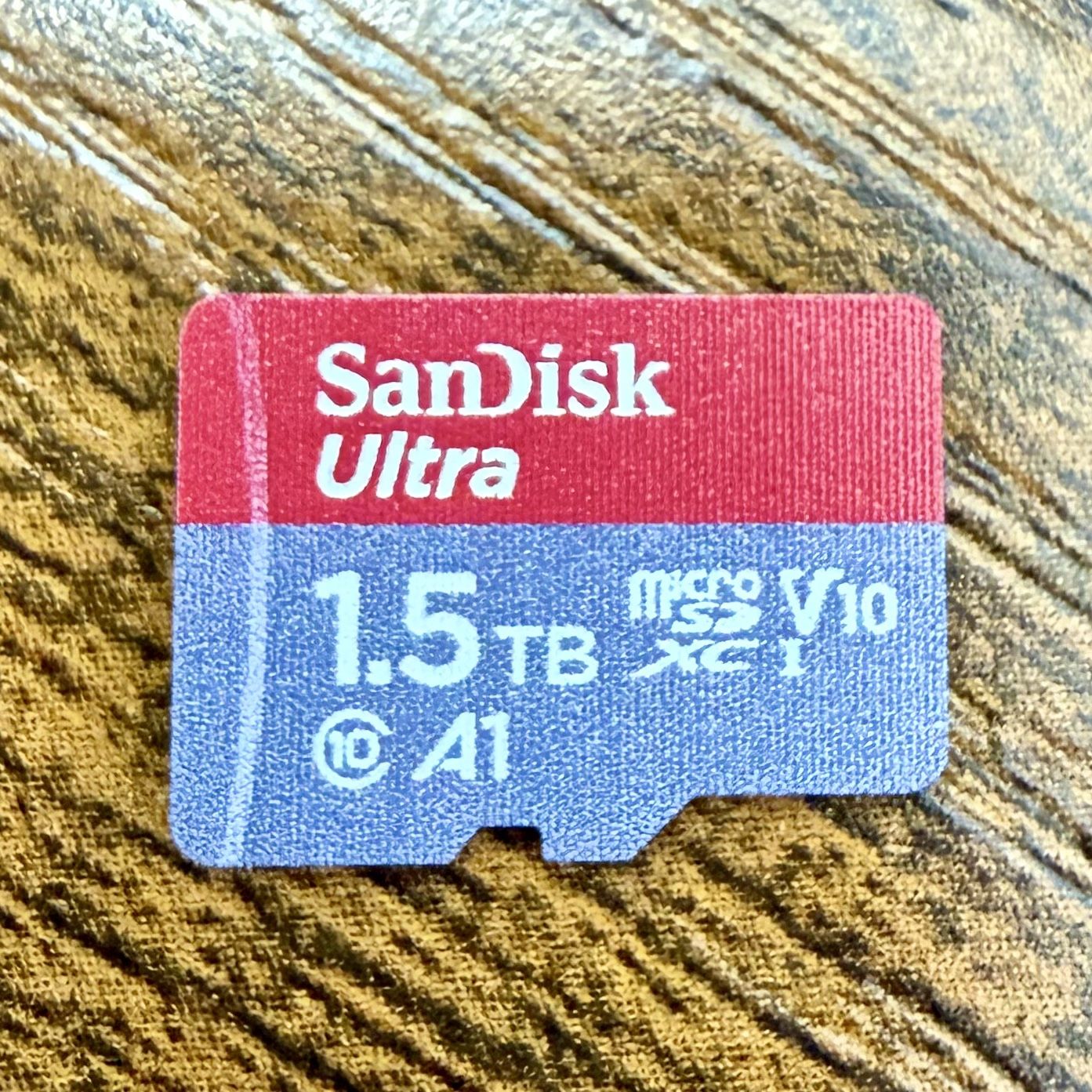 Sandisk 1.5TB micro SDXC card perfect condition for Nintendo Switch and mobile devices