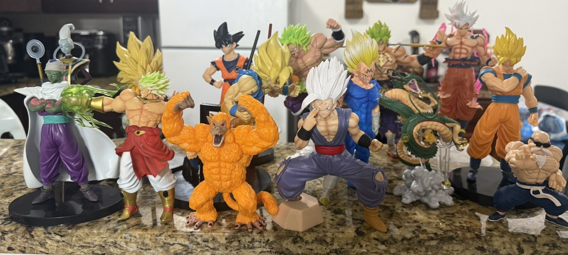 Dragon Ball Z Statue