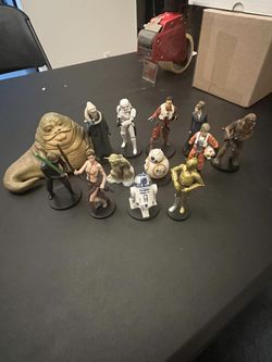 Star Wars figurines