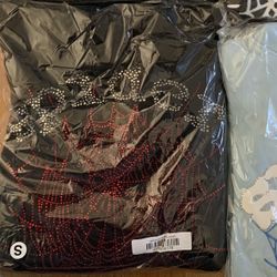 Rhinestone SpiderHoodie