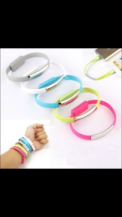 iPhone bracelet charger