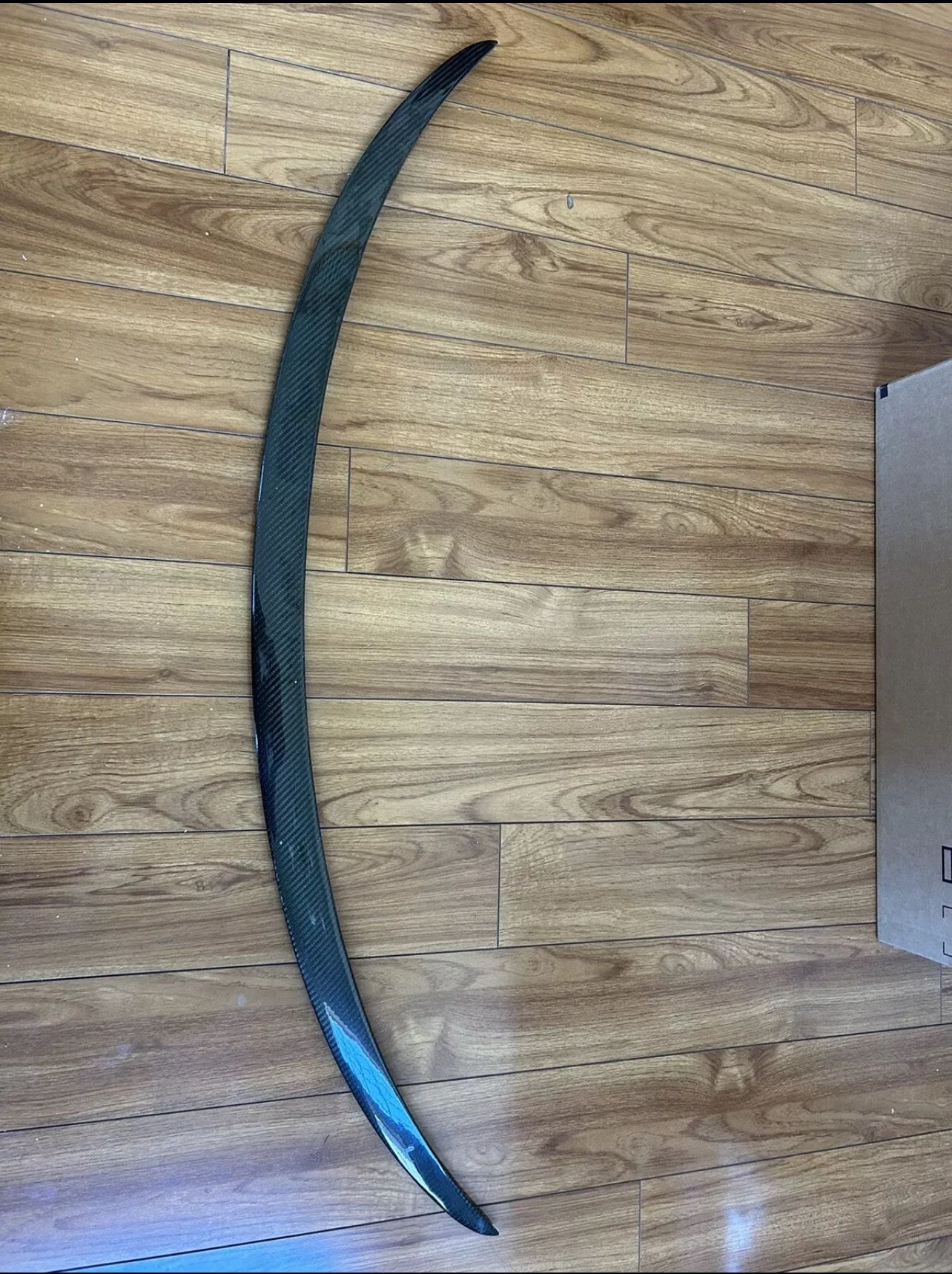 Tesla Model 3 Carbon Fiber Spoiler