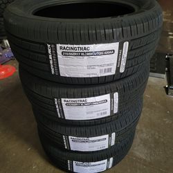 215 55 17 NEW TIRES CAMRY SOLARA AVALON ALTIMA ACCORD KIA MALIBU IMPALA LEXUS ACURA