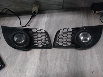 Mitsubishi Lancer Fog Lights