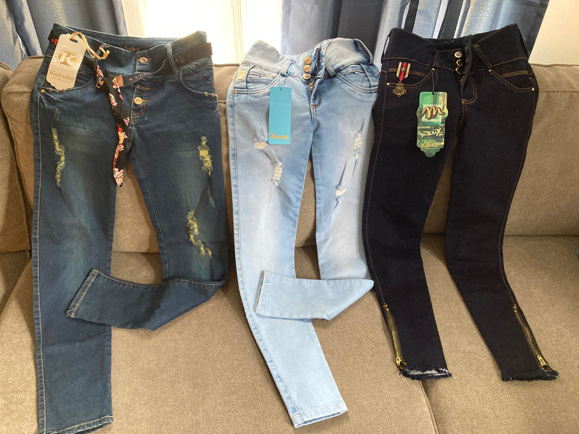 Lift butt 100% Colombian Jeans size 10