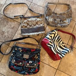 Coach ,dooney bruke,MK purses
