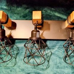 *New* Bathroom Farmhouse Light Fixture