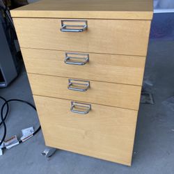 Wood Drawers-office Style