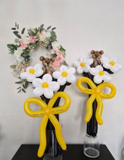 Flower balloon