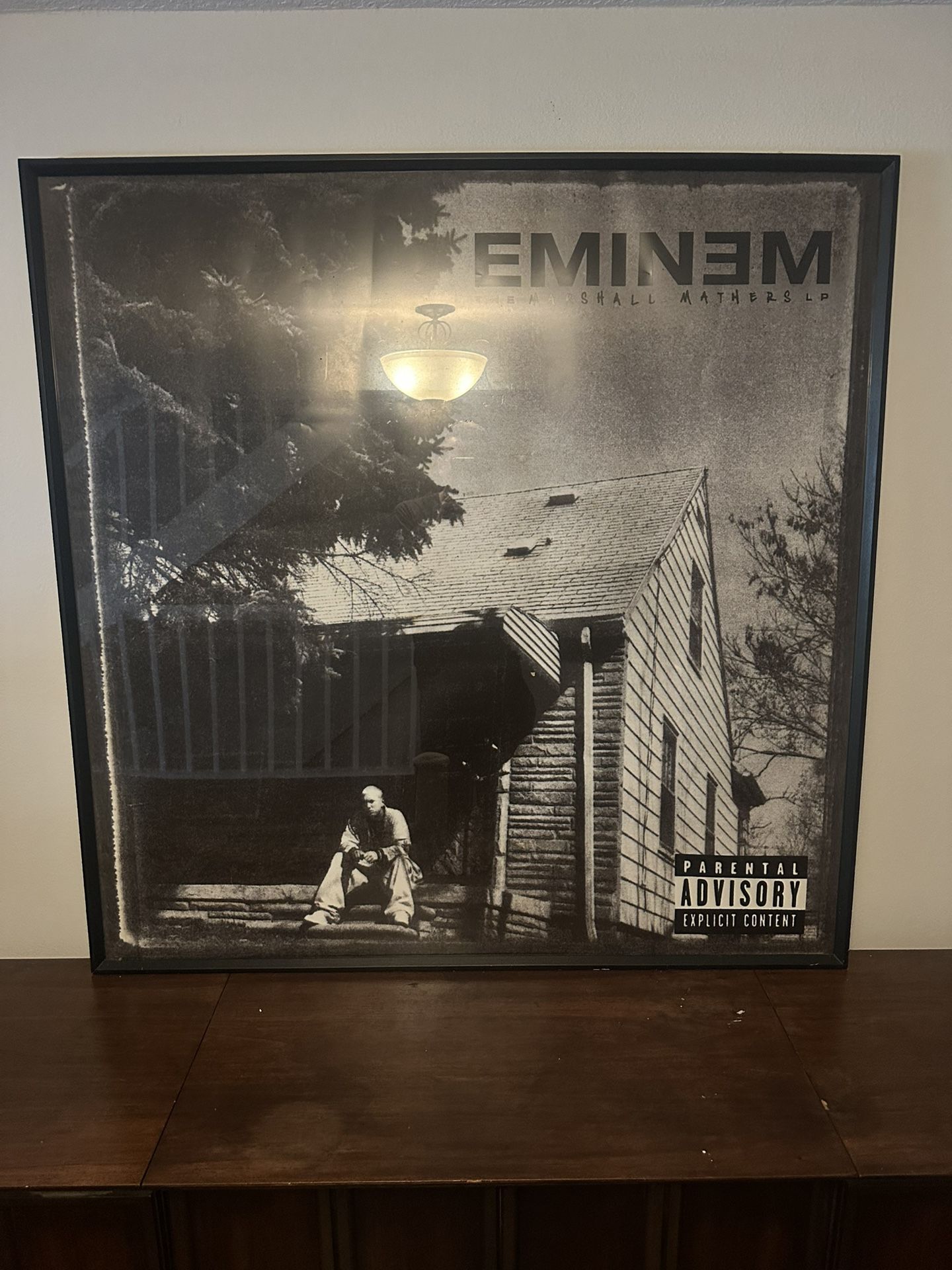 Eminem Marshall Mathers LP Promo Poster