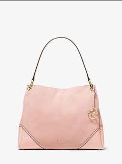 Michael Kors - Nicole Medium Leather Shoulder Bag